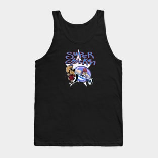 Vato Supér  pollo Tank Top